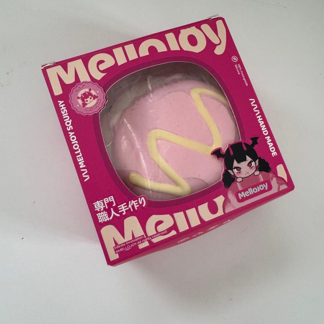 mellojoy メロジョイ　贅沢スフレ　猫爪　にゃんこマカロン　レアセット