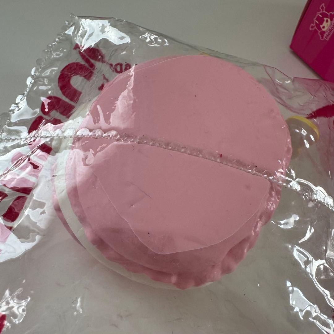 mellojoy メロジョイ　贅沢スフレ　猫爪　にゃんこマカロン　レアセット