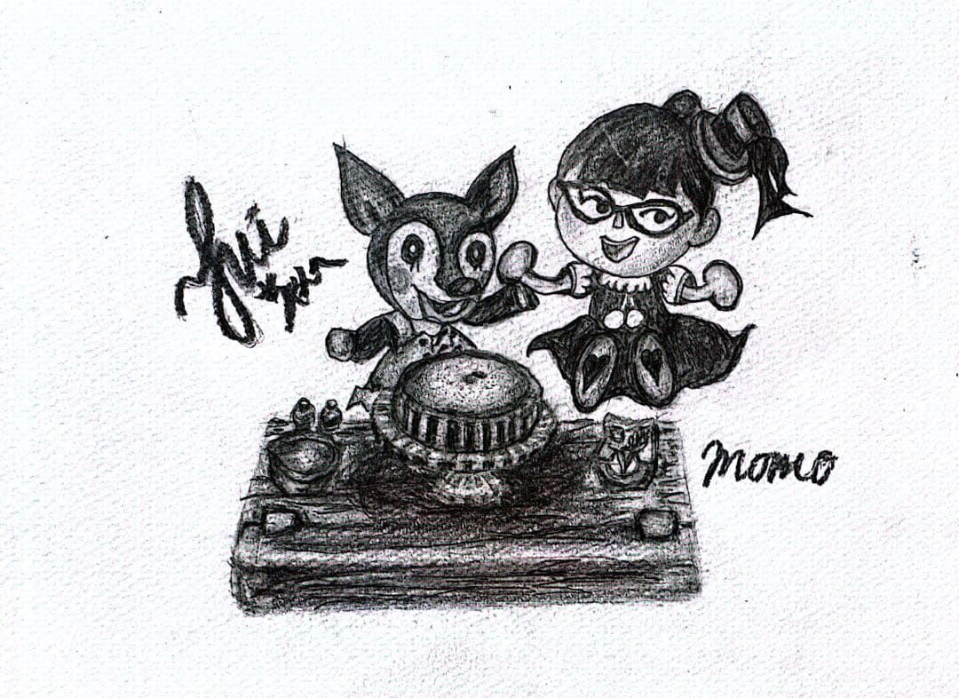 絵のご依頼承ります(オリジナルイラスト又はカラー付き)