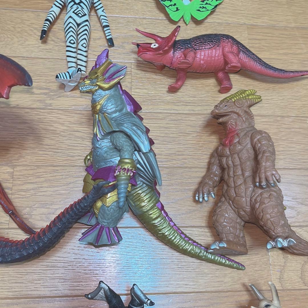 激レア　ウルトラマン　ゴジラ　ウルトラ怪獣ソフビ　フィギュア　まとめ売り
