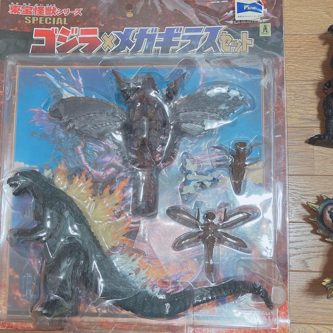 激レア　ウルトラマン　ゴジラ　ウルトラ怪獣ソフビ　フィギュア　まとめ売り