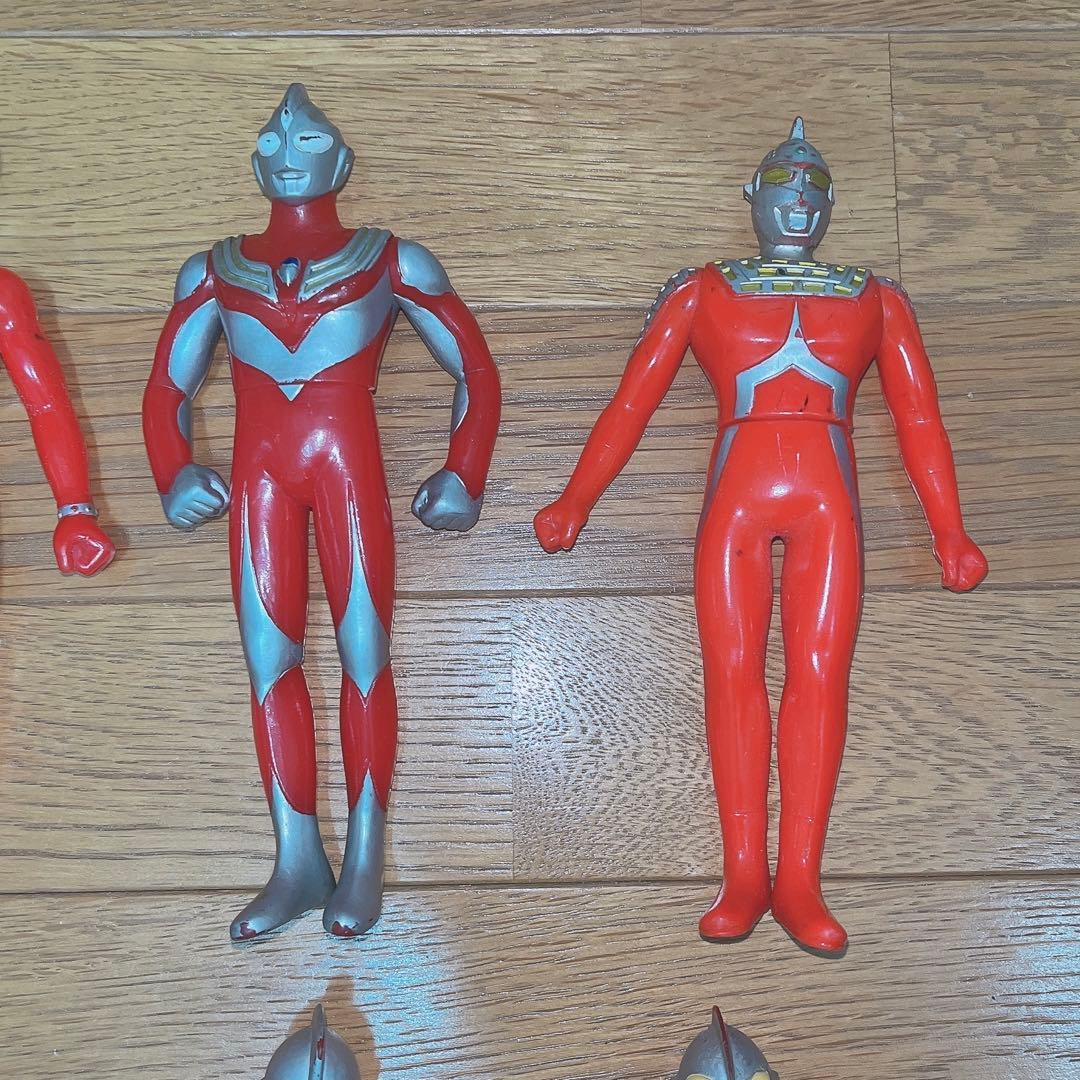 激レア　ウルトラマン　ゴジラ　ウルトラ怪獣ソフビ　フィギュア　まとめ売り