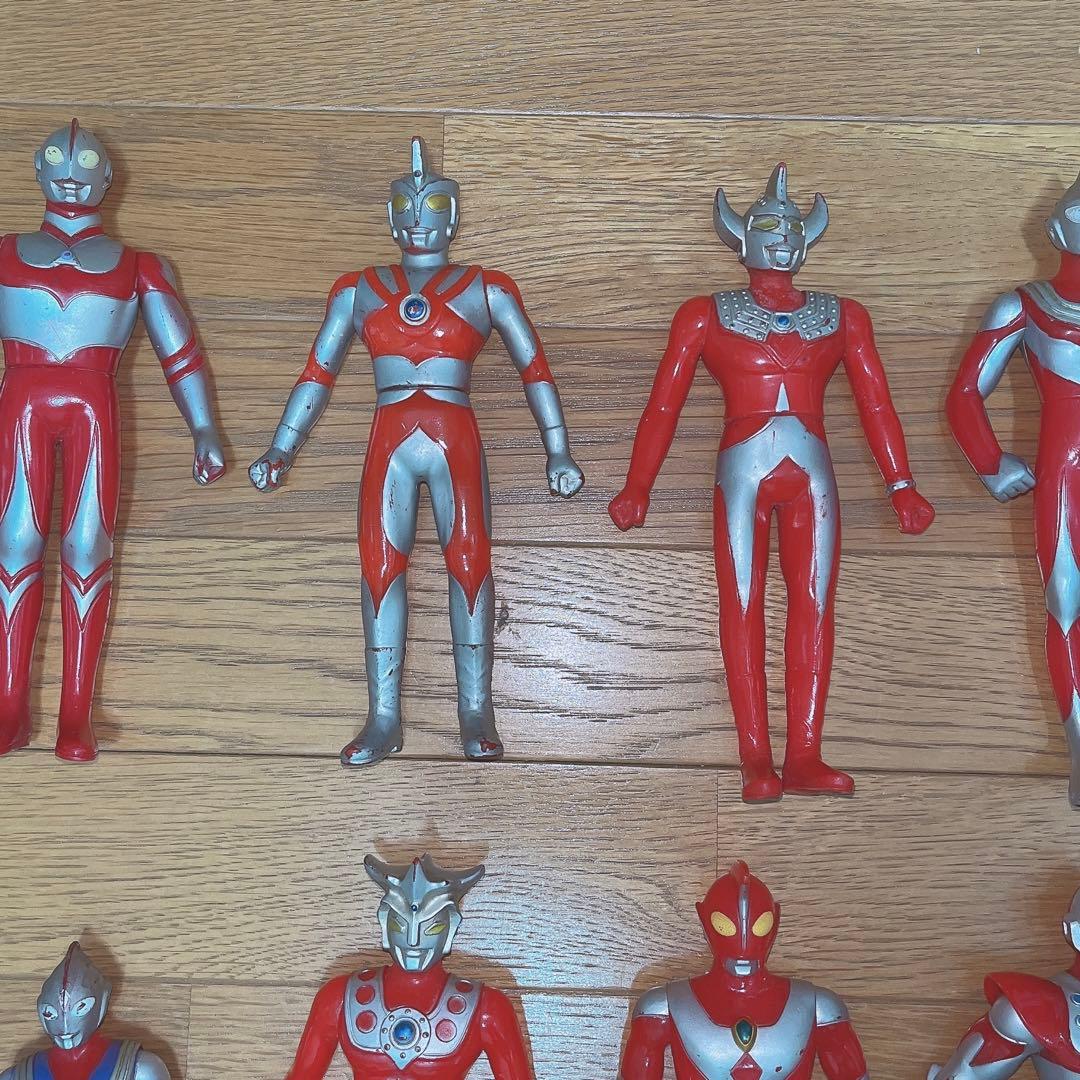 激レア　ウルトラマン　ゴジラ　ウルトラ怪獣ソフビ　フィギュア　まとめ売り
