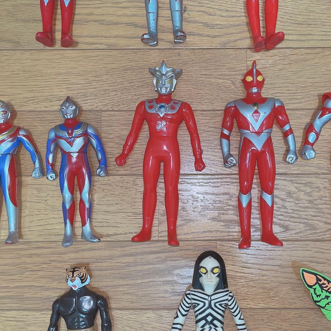 激レア　ウルトラマン　ゴジラ　ウルトラ怪獣ソフビ　フィギュア　まとめ売り