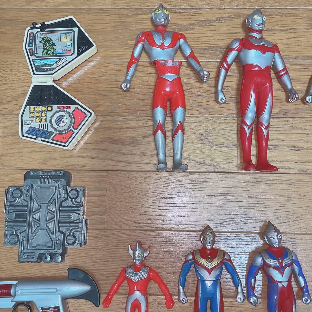 激レア　ウルトラマン　ゴジラ　ウルトラ怪獣ソフビ　フィギュア　まとめ売り