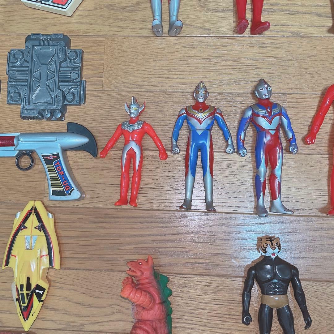 激レア　ウルトラマン　ゴジラ　ウルトラ怪獣ソフビ　フィギュア　まとめ売り