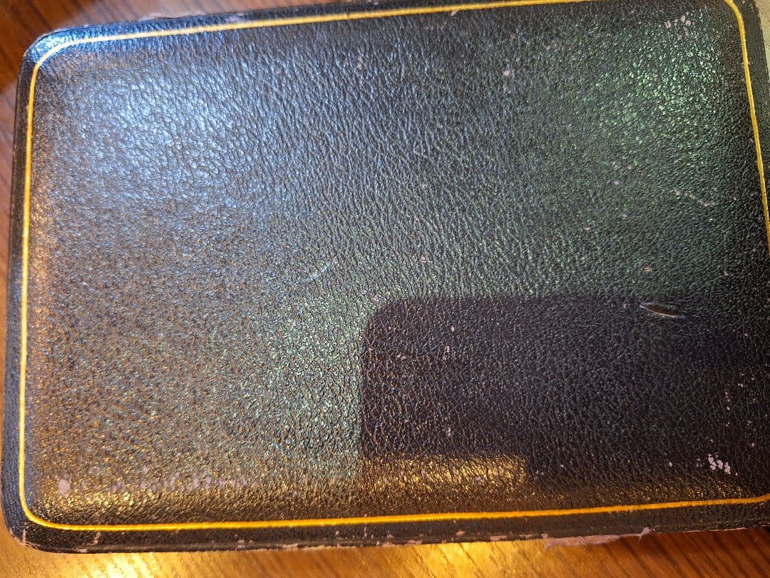 英国　1915年　銀製　カトラリーセット　ケース付き