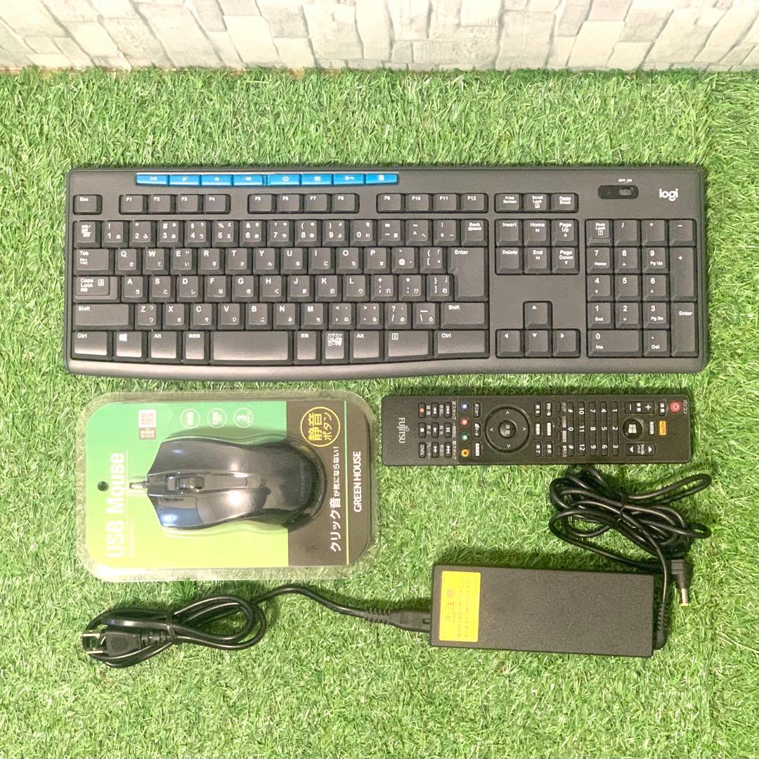 プロ整備済 富士通 i7 Office TV Win11 BD FH90/B3