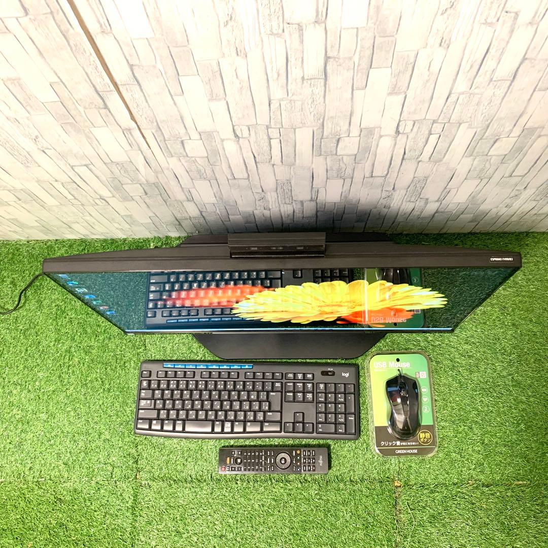 プロ整備済 富士通 i7 Office TV Win11 BD FH90/B3