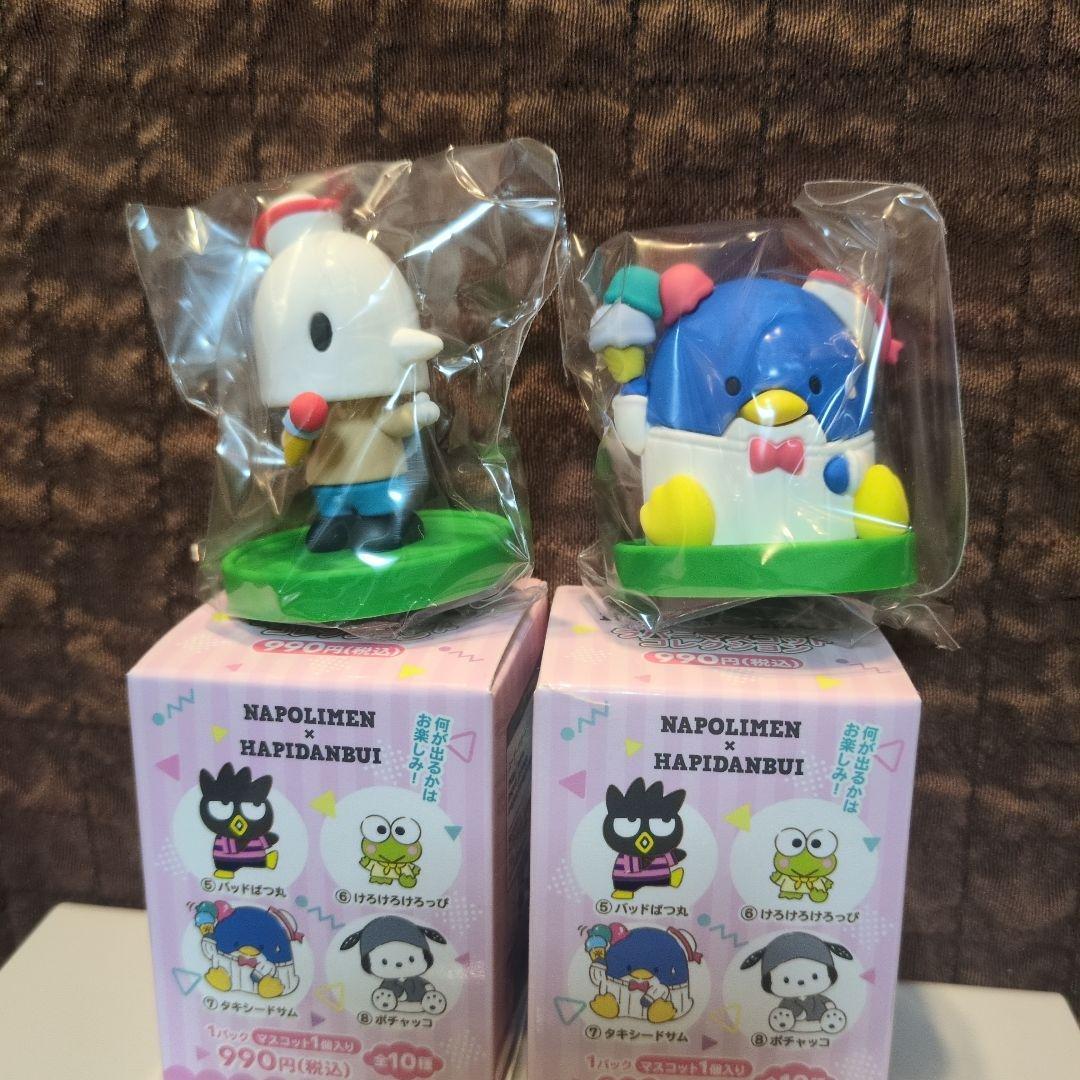 ナポリメン フィギュアセット ９点。