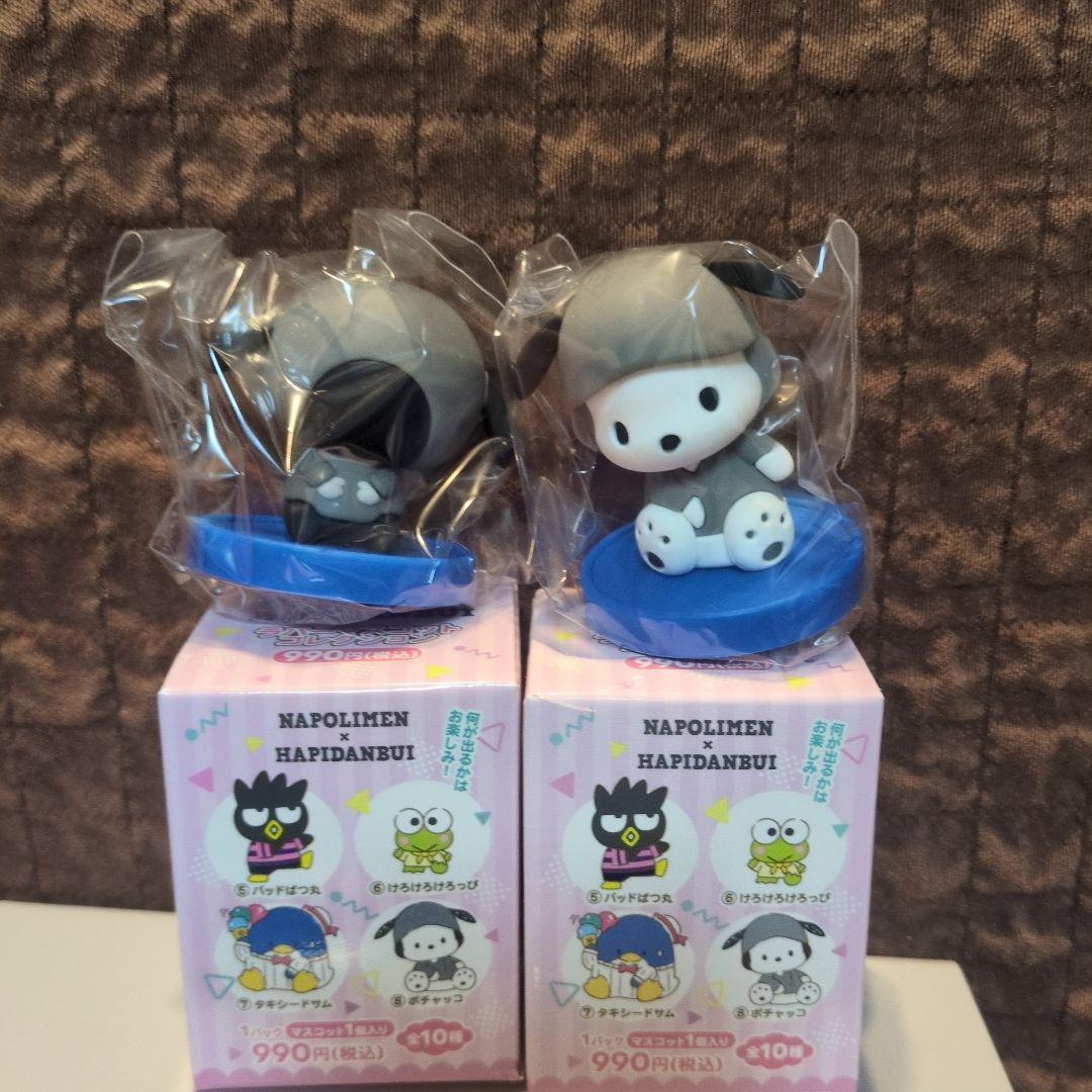 ナポリメン フィギュアセット ９点。