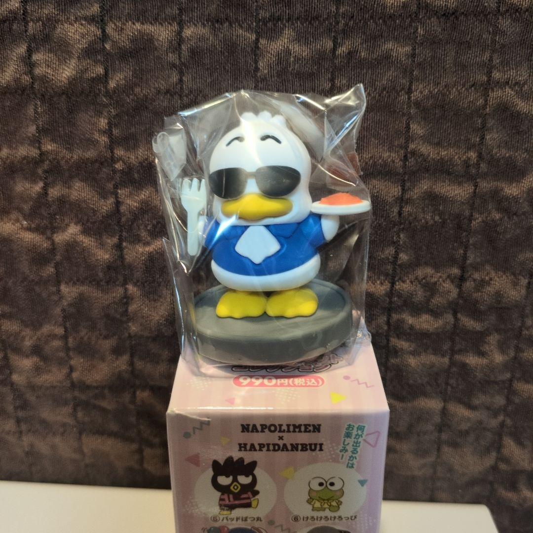 ナポリメン フィギュアセット ９点。