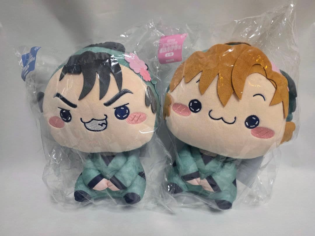 忍たま乱太郎 桜もちぴこ 6年生 食満留三郎 善法寺伊作 セット BIGぬい