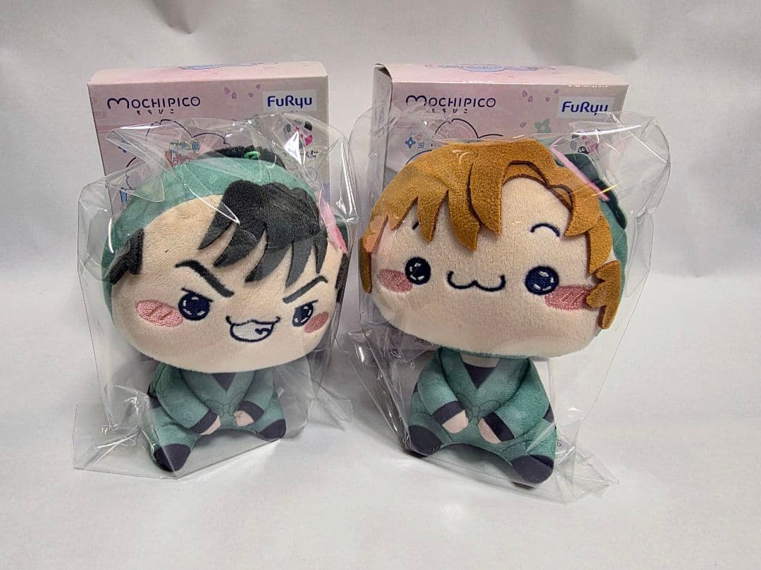 忍たま乱太郎 桜もちぴこ 6年生 食満留三郎 善法寺伊作 セット BIGぬい