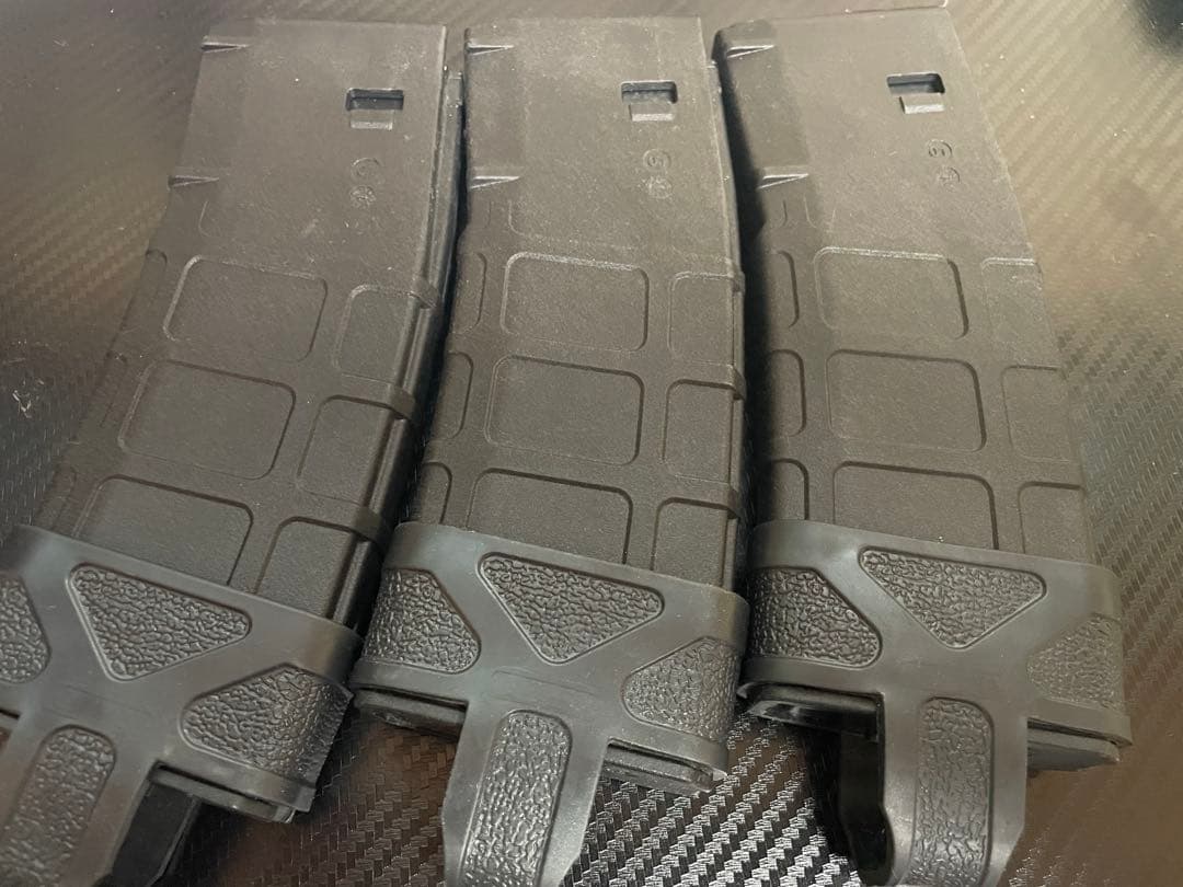 東京マルイ次世代電動ガン用 MAGPUL PMAG 3本