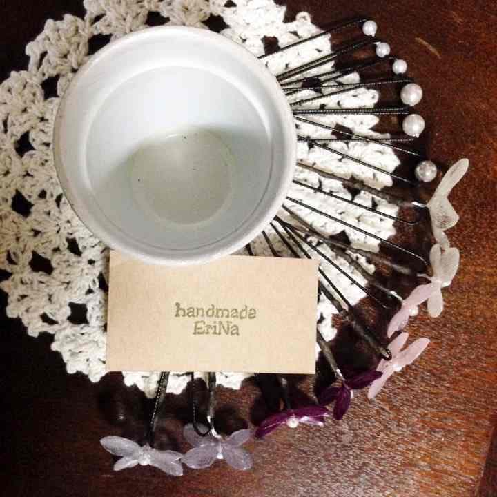 cinnamon様 本物フラワー1輪タイプ 髪飾り 卒業 入学 ブライダル