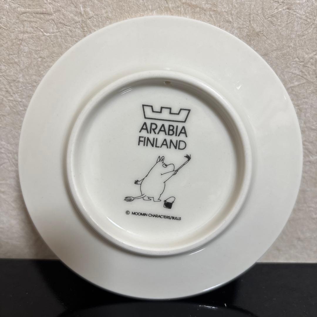 ★アラビア　ムーミン　クリスマス　ミニプレート