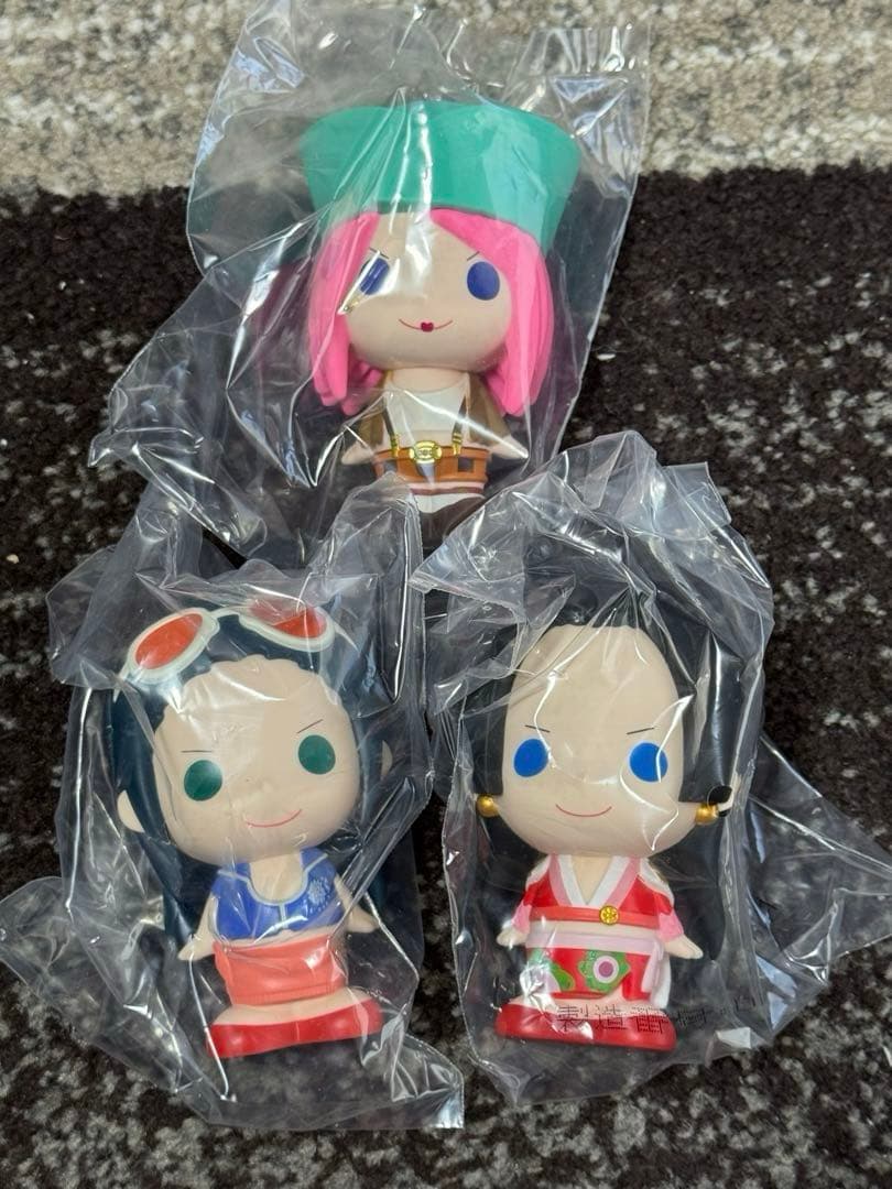 一番くじ　ワンピース　C賞　エメト　フィギュア　新品未開封　ボニー　オマケ付