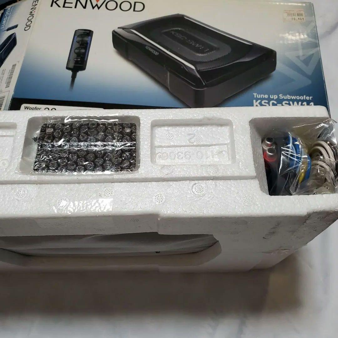 KENWOOD KSC-SW11 Tune up Subwoofer 新品未使用