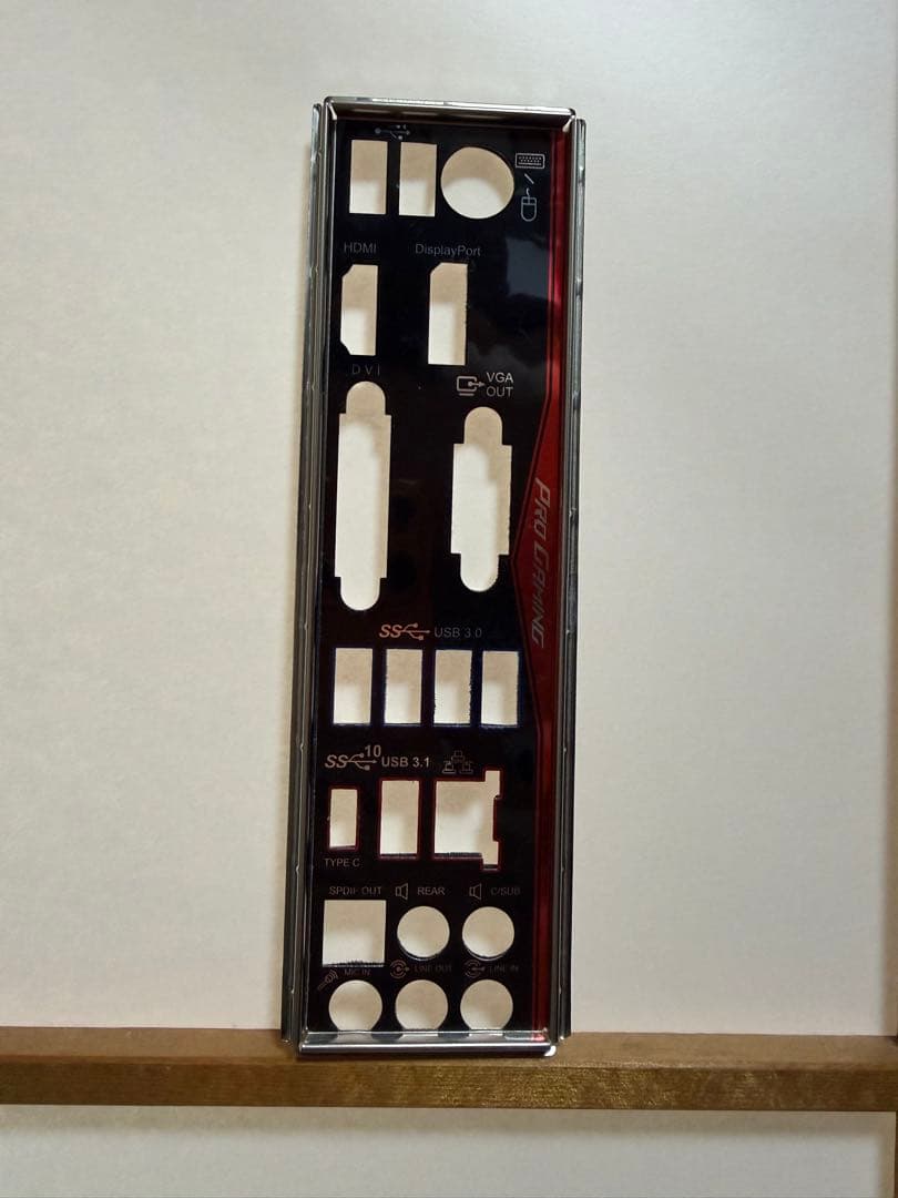 Intel Core i7 6700k + Z170 マザーボード + Fan