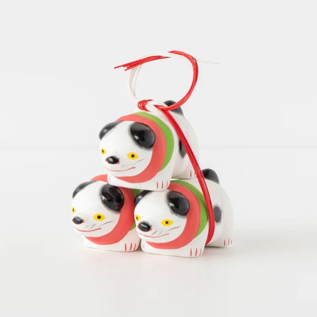 無印良品福缶会津張り子LisaLarsonリサ・ラーソン猫マイキー張子民芸縁起物