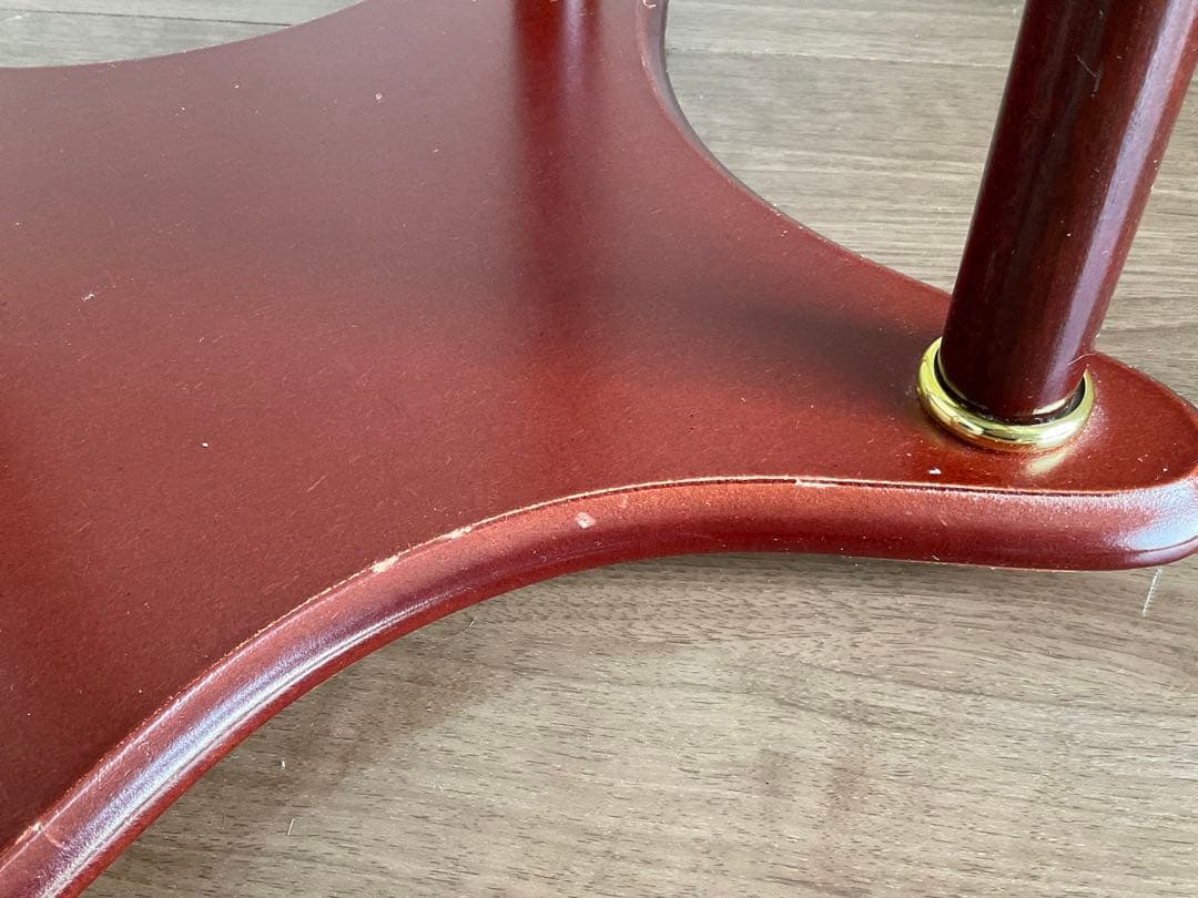 電話台　花台　レトロ　アンティーク サイドテーブル