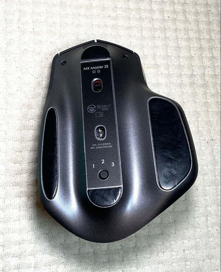 ロジクール MX MASTER 2S ワイヤレスマウス MX2100CR+ケース