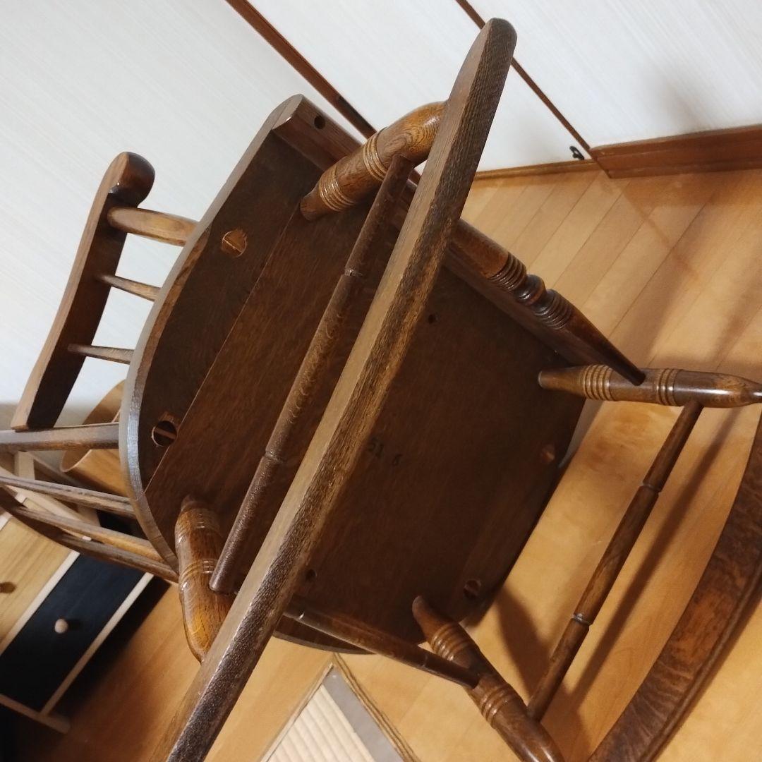 飛騨産業 キツツキ 木製 ロッキングチェア ヴィンテージ 椅子