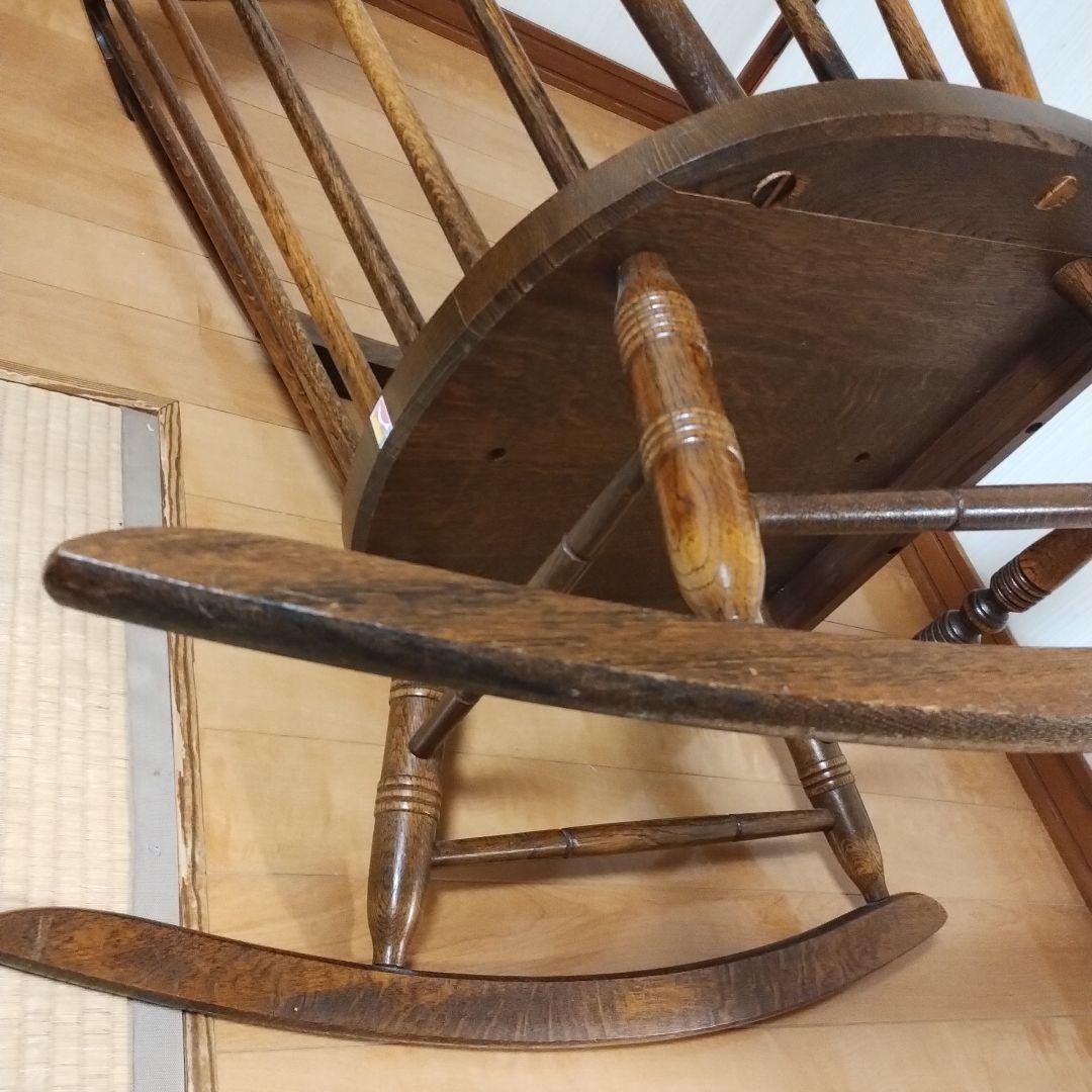 飛騨産業 キツツキ 木製 ロッキングチェア ヴィンテージ 椅子