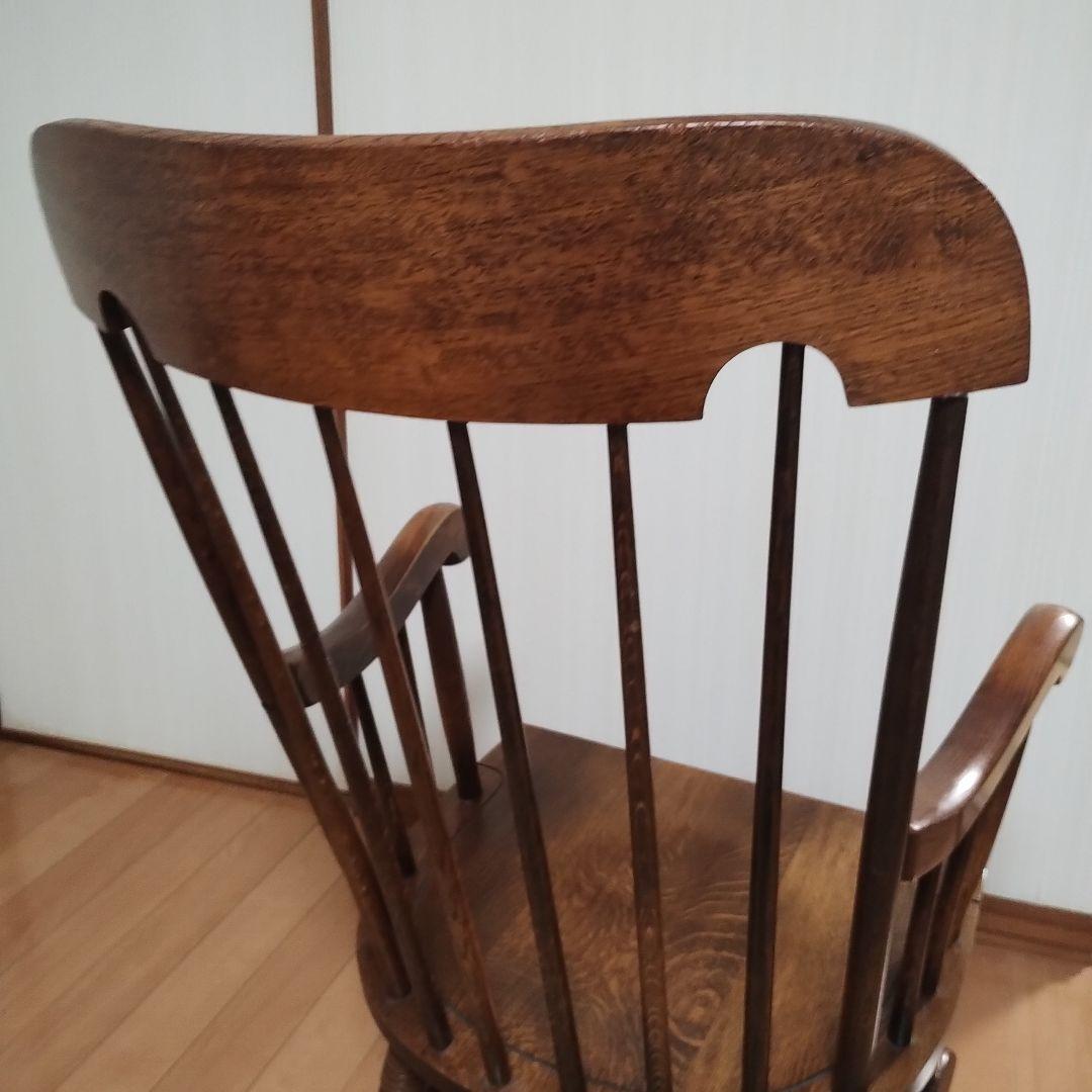 飛騨産業 キツツキ 木製 ロッキングチェア ヴィンテージ 椅子