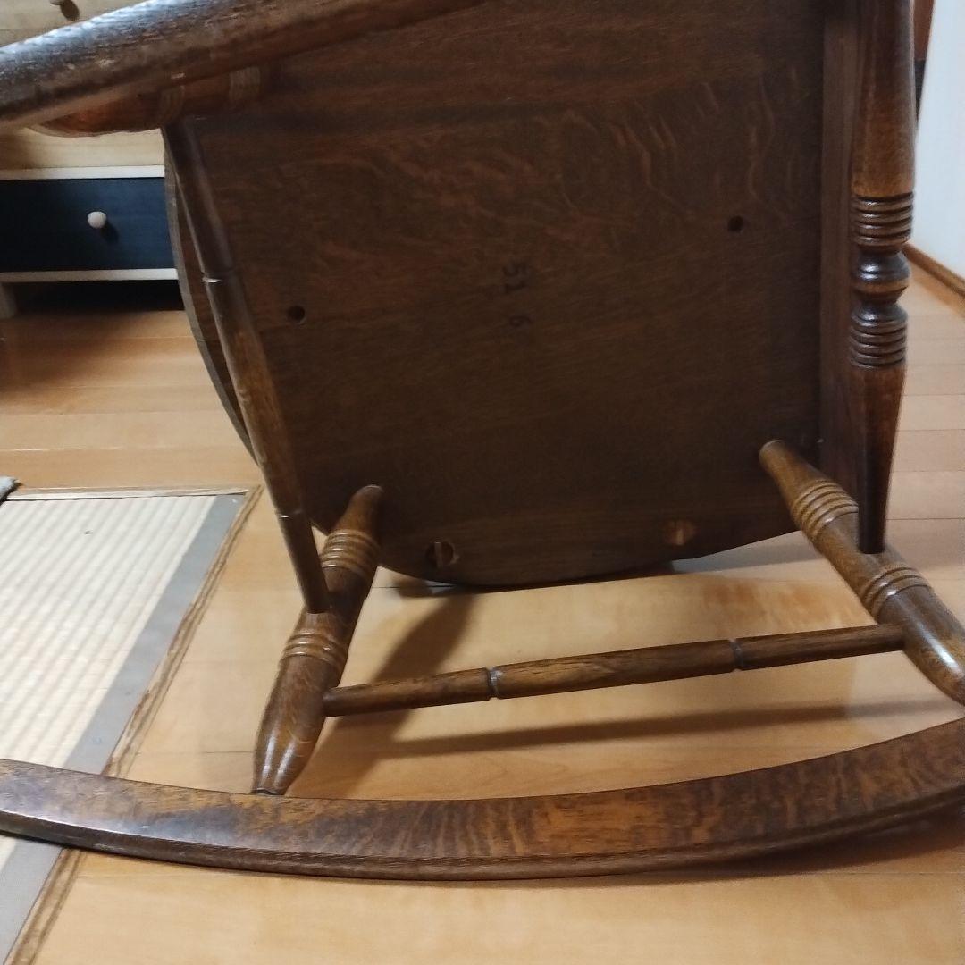 飛騨産業 キツツキ 木製 ロッキングチェア ヴィンテージ 椅子