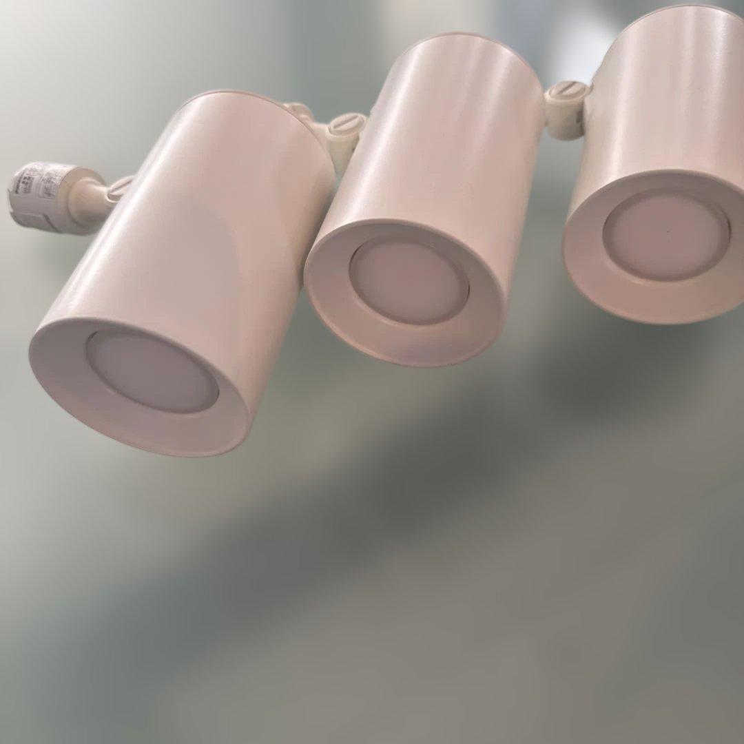 パナソニックPanasonic スポットライト ホワイト配線ダクト取り付け型