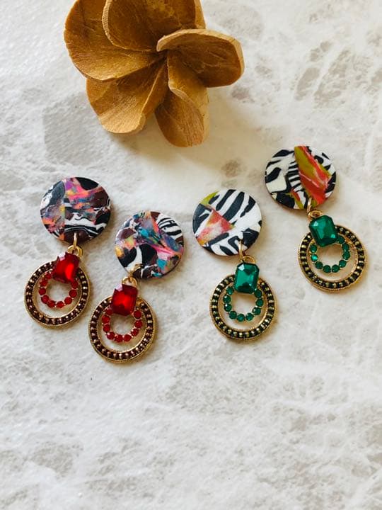 谷川さん専用♡一点物シリーズ♡アニマル ピアス イヤリング