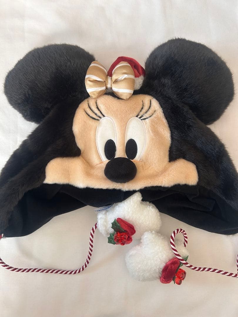 ディズニー　クリスマスファンキャップ