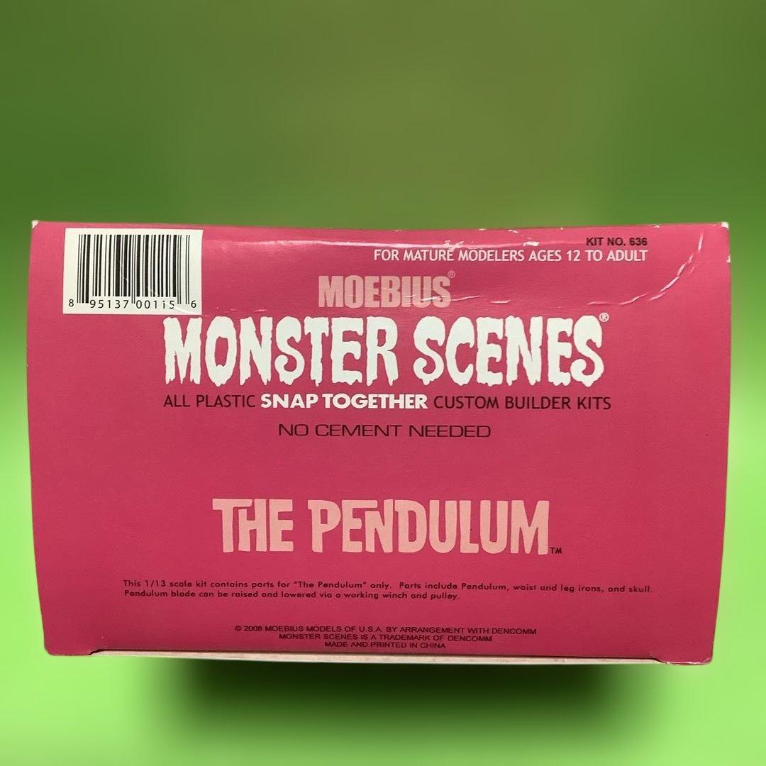 オーロラプラモデル★復刻★メビウスモデル★モンスターシーン★ペンデュラム★拷問具