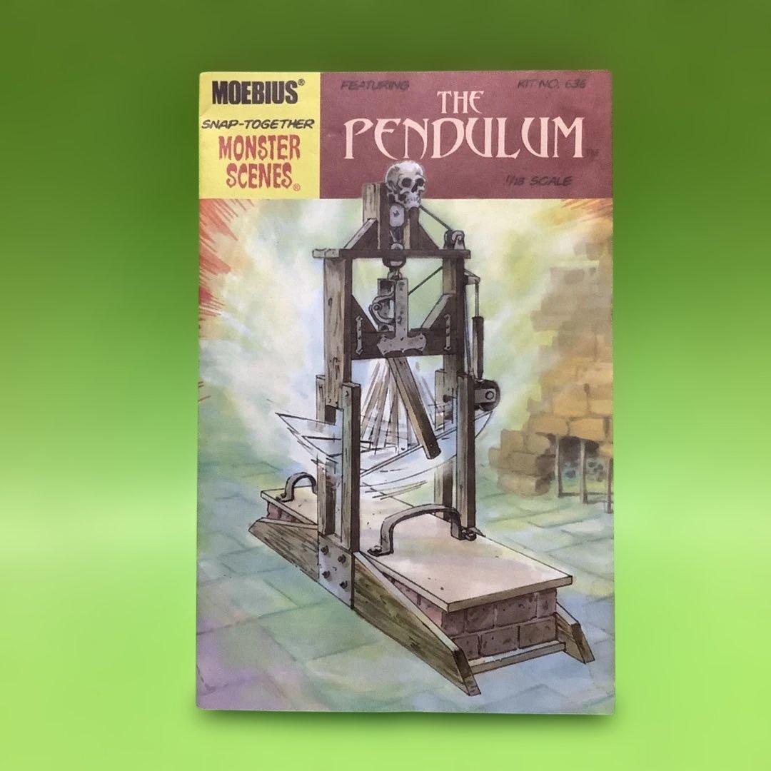 オーロラプラモデル★復刻★メビウスモデル★モンスターシーン★ペンデュラム★拷問具