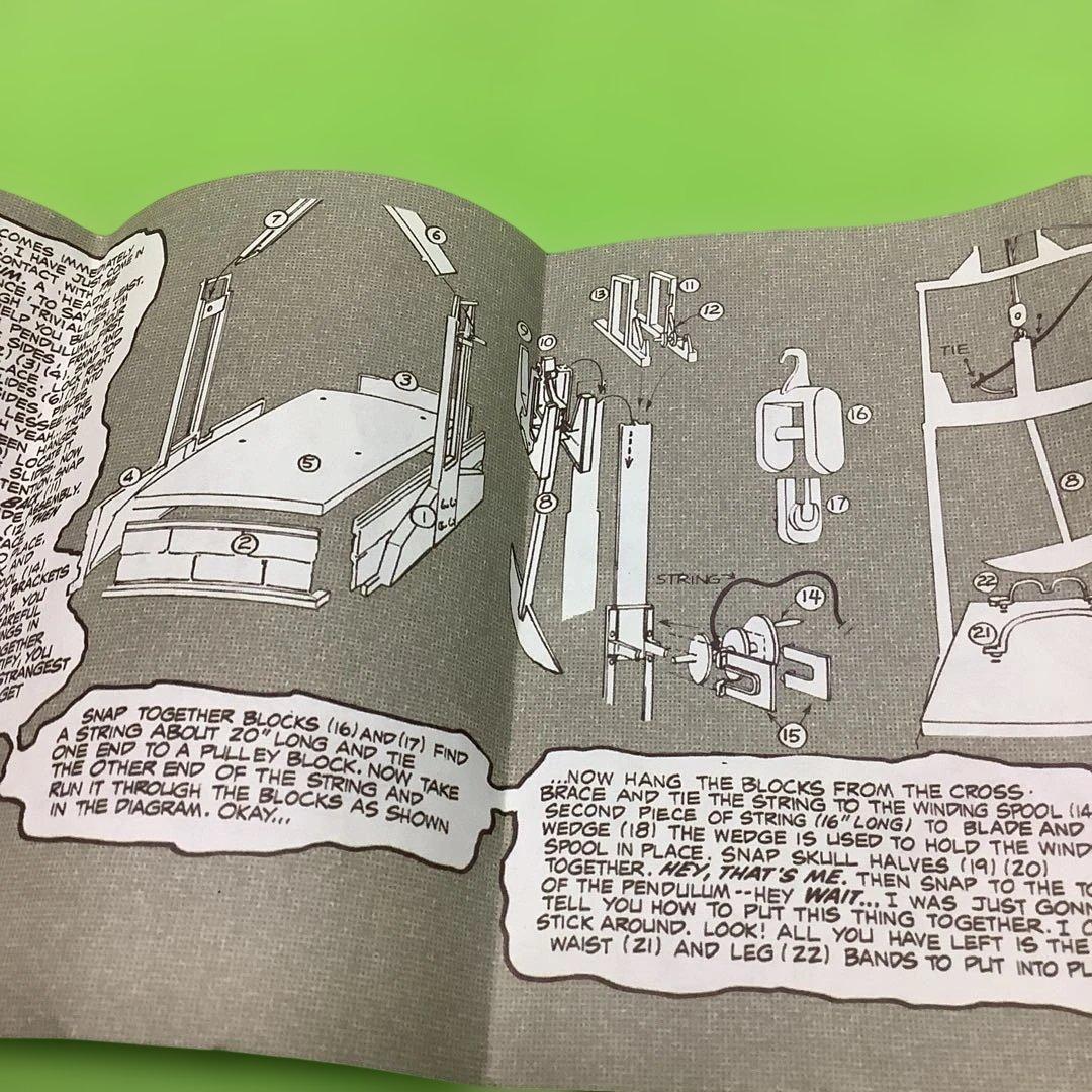 オーロラプラモデル★復刻★メビウスモデル★モンスターシーン★ペンデュラム★拷問具