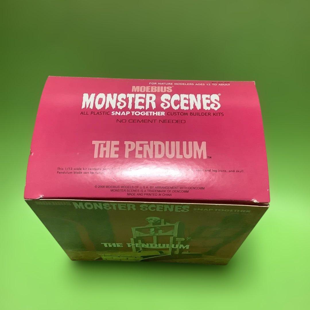 オーロラプラモデル★復刻★メビウスモデル★モンスターシーン★ペンデュラム★拷問具