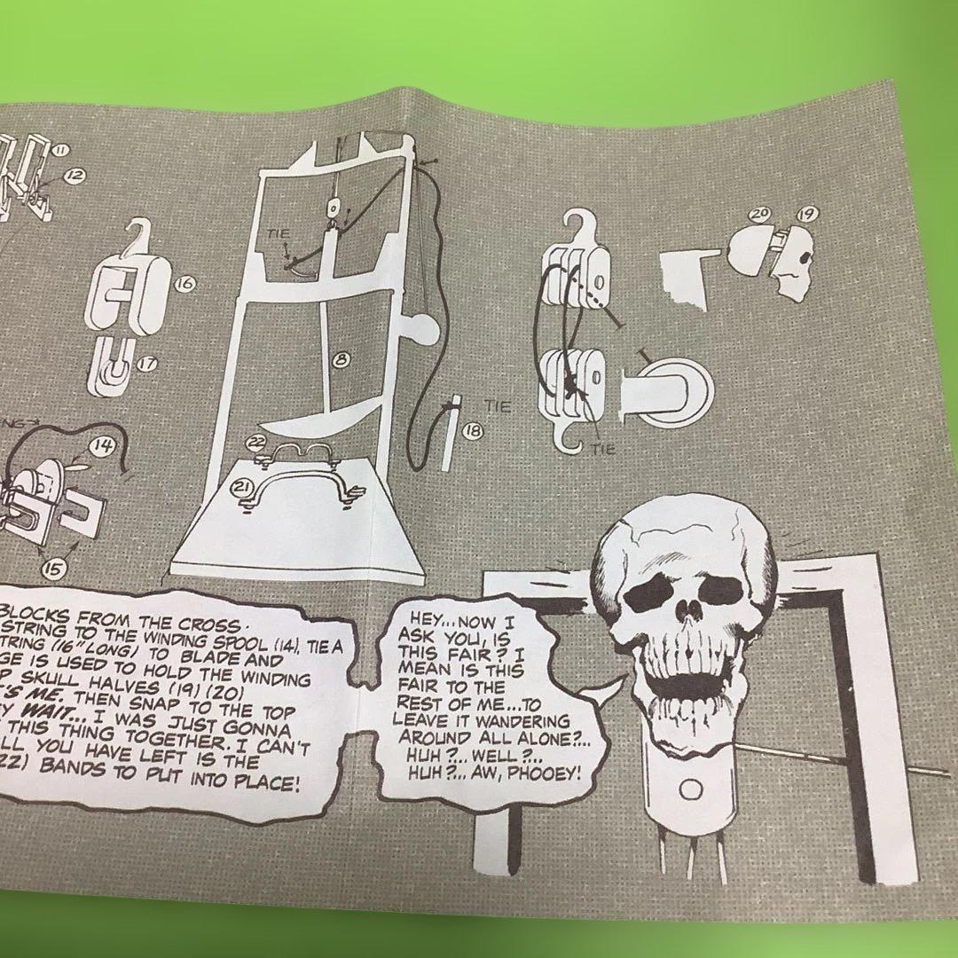 オーロラプラモデル★復刻★メビウスモデル★モンスターシーン★ペンデュラム★拷問具