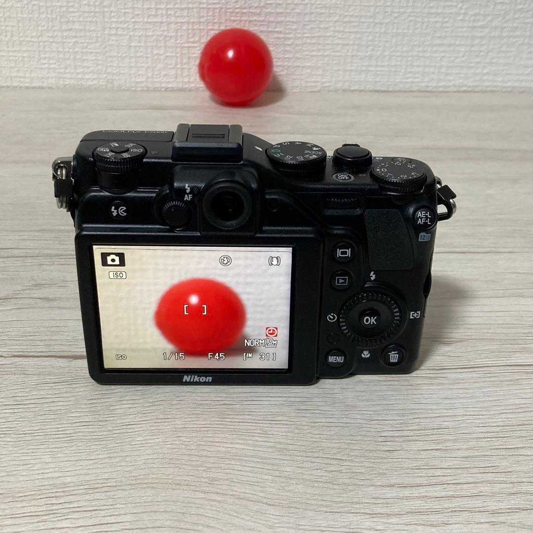 ■ 極美品 ■ ニコン Nikon COOLPIX P7000 ≪元箱付属≫人気