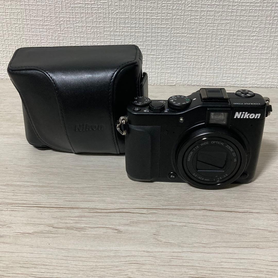 ■ 極美品 ■ ニコン Nikon COOLPIX P7000 ≪元箱付属≫人気