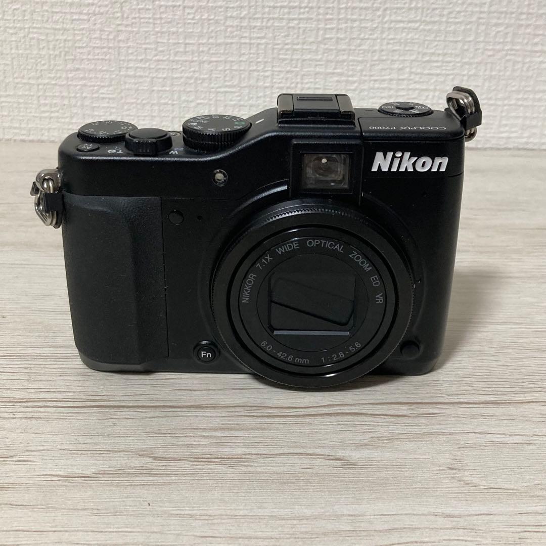 ■ 極美品 ■ ニコン Nikon COOLPIX P7000 ≪元箱付属≫人気