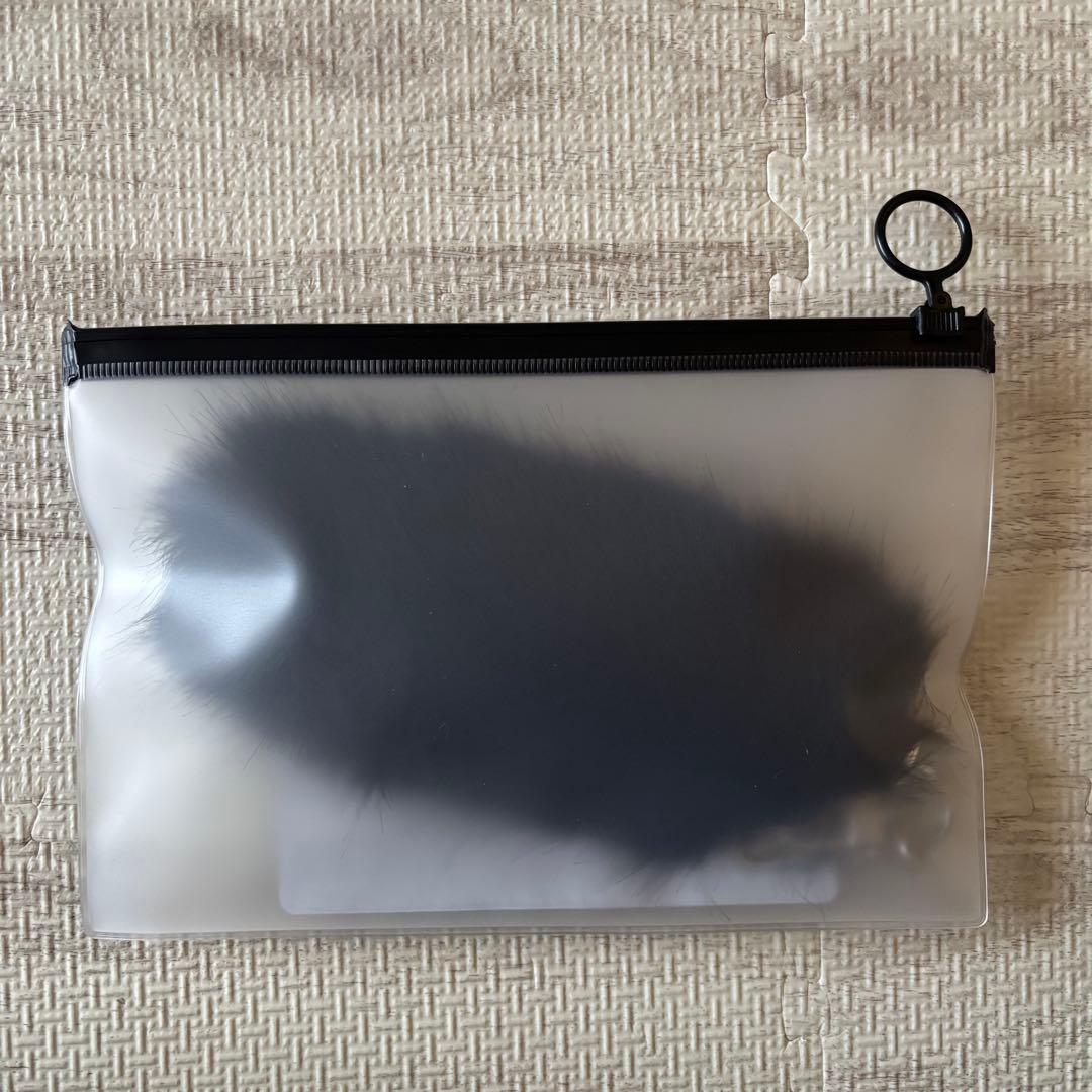 XG テイルチャーム 黒