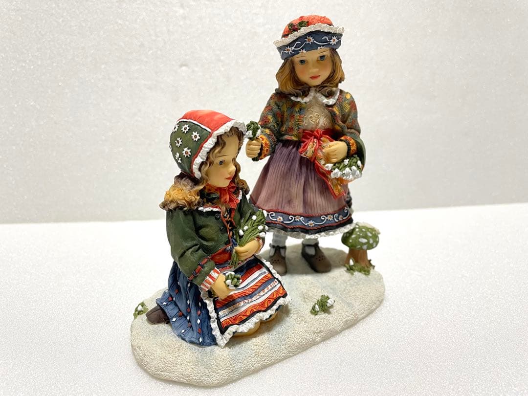 ヴィンテージレオナルドコレクションクリスティンハワースFIRSTFLOWERS