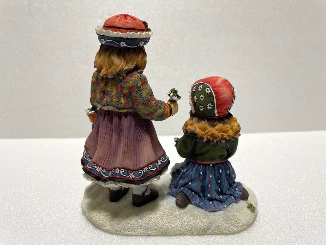 ヴィンテージレオナルドコレクションクリスティンハワースFIRSTFLOWERS