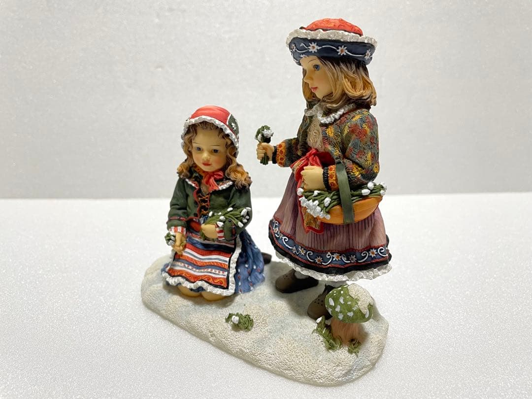 ヴィンテージレオナルドコレクションクリスティンハワースFIRSTFLOWERS