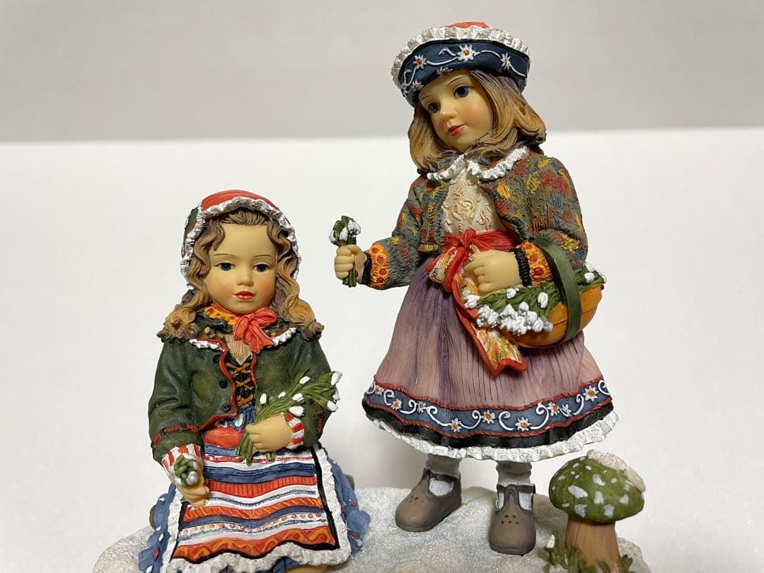 ヴィンテージレオナルドコレクションクリスティンハワースFIRSTFLOWERS