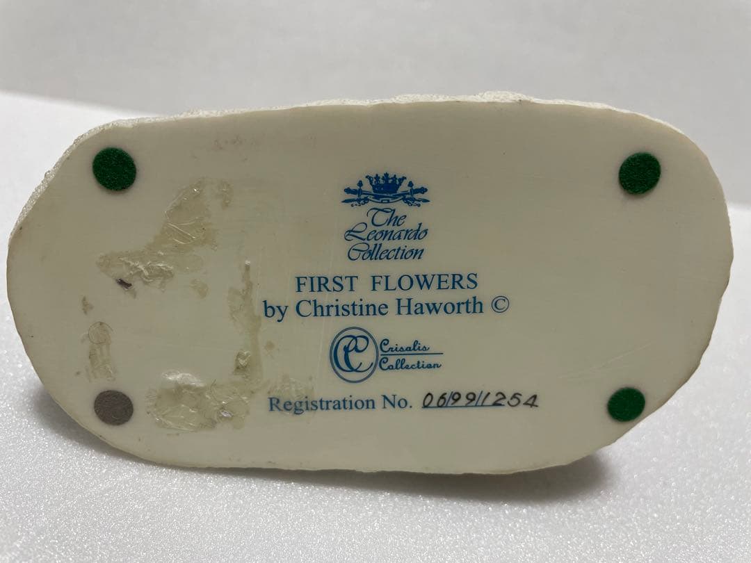 ヴィンテージレオナルドコレクションクリスティンハワースFIRSTFLOWERS
