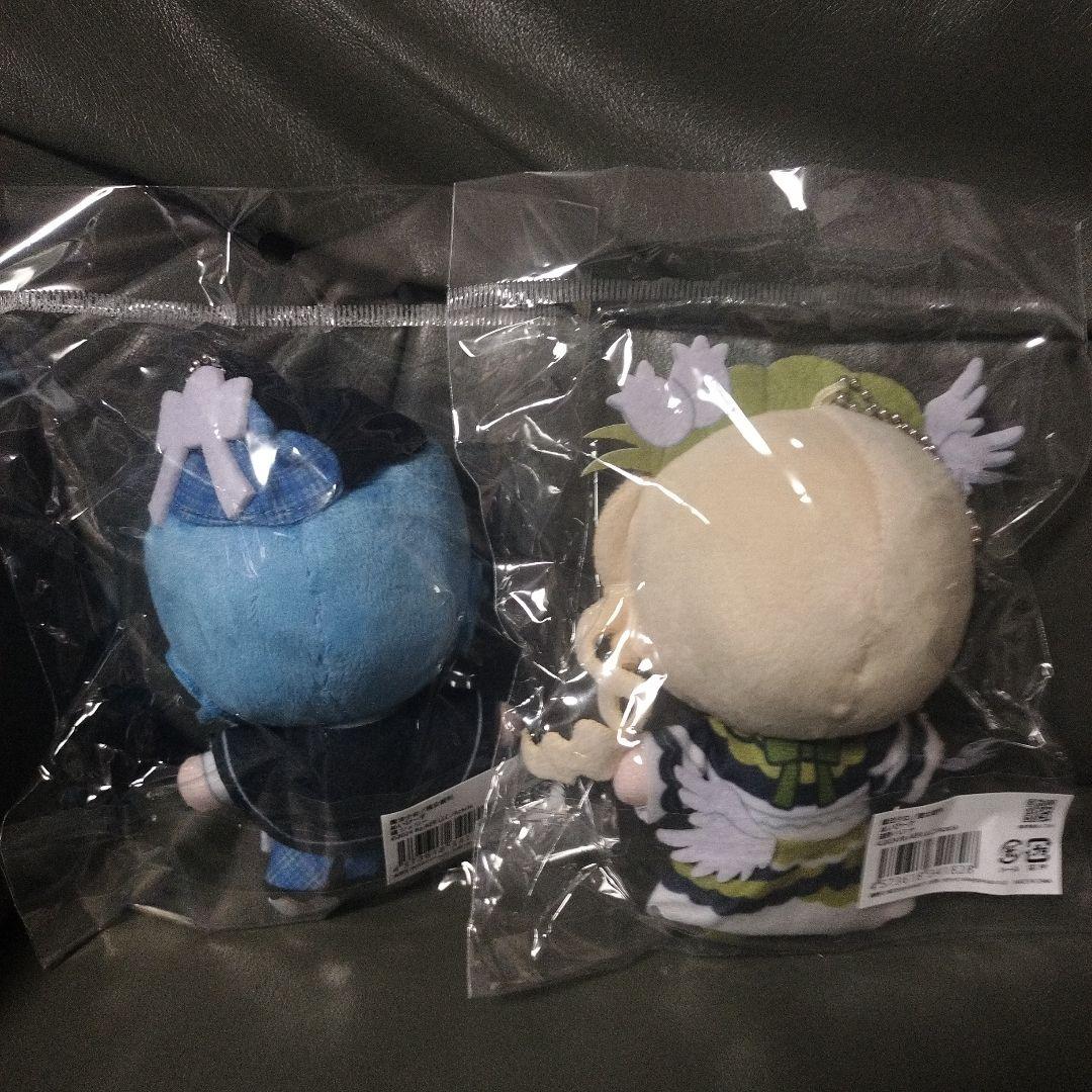 橘シェリー 遠野ハンナ ぬいぐるみ 魔法少女ノ魔女裁判 まのさば ぬいぴーす