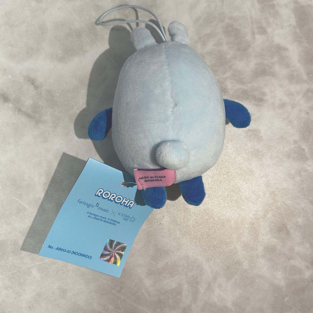 ASTRO チャウヌ ロロハ ミニドール ウヌ ぬいぐるみ noonnooヌンヌ